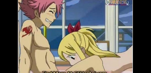  Fairy Tail 1 - Lucy x Natsu By Parodie Paradise By Desto Uploader G6Hentai.com